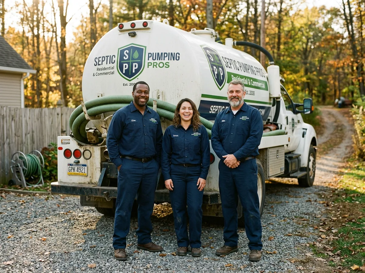 Septic Tank Pumping company in Weldon, IA