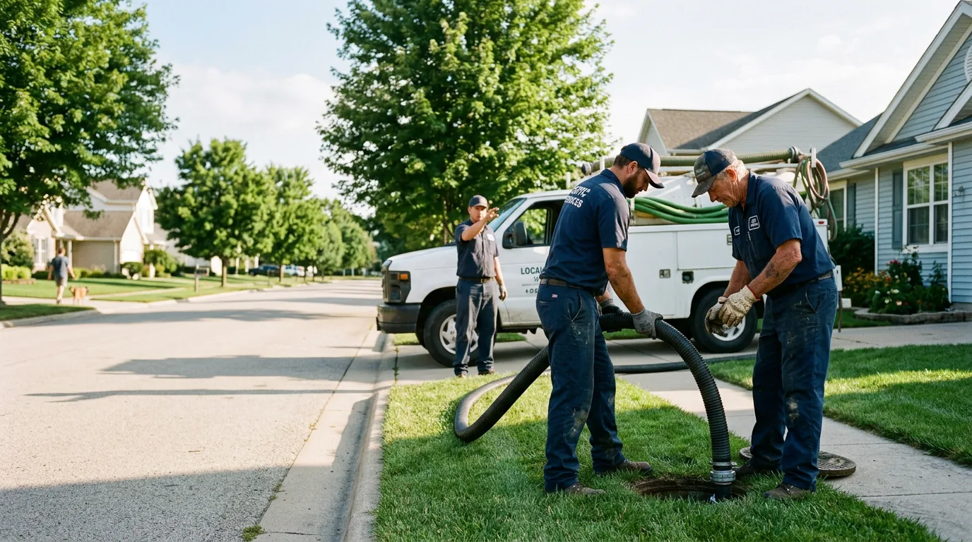 Septic Tank Pumping in Weldon, IA near me